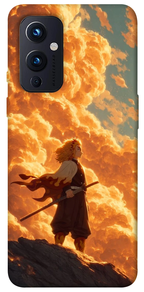 Чохол Demon slayer kyojuro для OnePlus 9