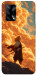 Чохол Demon slayer kyojuro для Oppo A74 4G