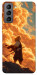 Чохол Demon slayer kyojuro для Galaxy S21 FE