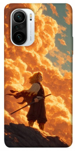 Чохол Demon slayer kyojuro для Xiaomi Poco F3