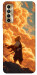 Чехол Demon slayer kyojuro для TECNO Camon 17P