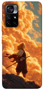 Чехол Demon slayer kyojuro для Xiaomi Poco M4 Pro 5G