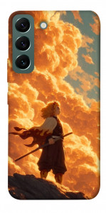 Чехол Demon slayer kyojuro для Galaxy S22