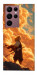 Чехол Demon slayer kyojuro для Galaxy S22 Ultra