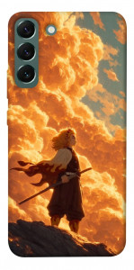 Чехол Demon slayer kyojuro для Galaxy S22+
