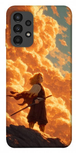 Чехол Demon slayer kyojuro для Galaxy A13 4G