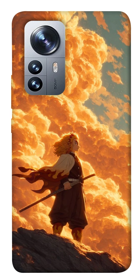 Чохол Demon slayer kyojuro для Xiaomi 12