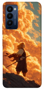 Чохол Demon slayer kyojuro для Tecno Camon 18 P