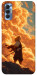 Чохол Demon slayer kyojuro для TECNO Spark 8P