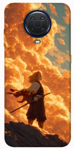 Чехол Demon slayer kyojuro для Nokia G10