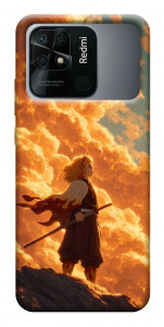 Чохол Demon slayer kyojuro для Xiaomi Redmi 10C