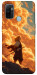 Чехол Demon slayer kyojuro для Oppo A32