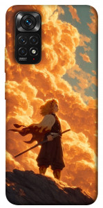 Чехол Demon slayer kyojuro для Xiaomi Redmi Note 11S