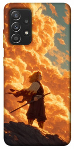 Чохол Demon slayer kyojuro для Galaxy A52s