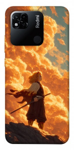 Чехол Demon slayer kyojuro для Xiaomi Redmi 10A
