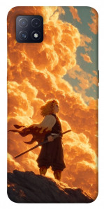 Чехол Demon slayer kyojuro для Oppo A73 5G