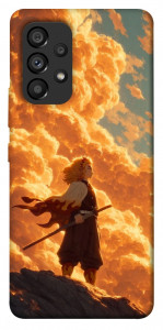 Чохол Demon slayer kyojuro для Galaxy A53