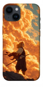 Чехол Demon slayer kyojuro для iPhone 14