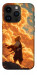 Чехол Demon slayer kyojuro для iPhone 14 Pro