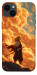 Чехол Demon slayer kyojuro для iPhone 14 Plus