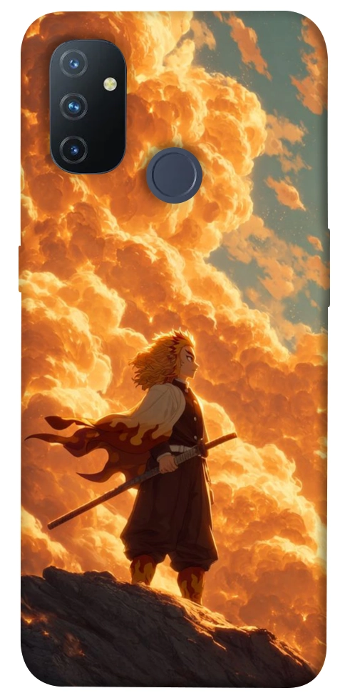 Чохол Demon slayer kyojuro для OnePlus Nord N100