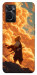 Чехол Demon slayer kyojuro для Oppo A76 4G