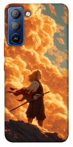 Чохол Demon slayer kyojuro для TECNO Pop 5 Pro