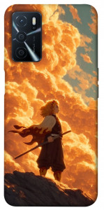 Чохол Demon slayer kyojuro для Oppo A54s