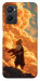 Чехол Demon slayer kyojuro для Oppo A96