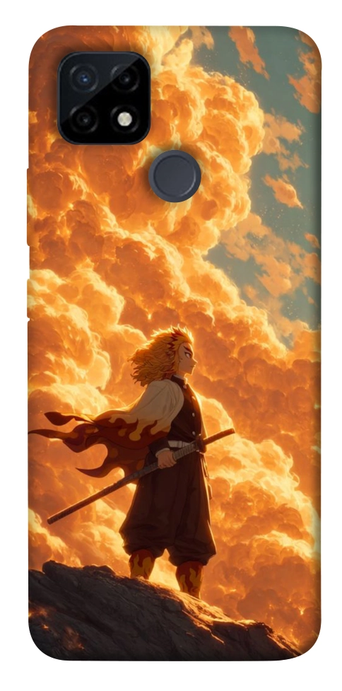 Чохол Demon slayer kyojuro для Realme C25Y