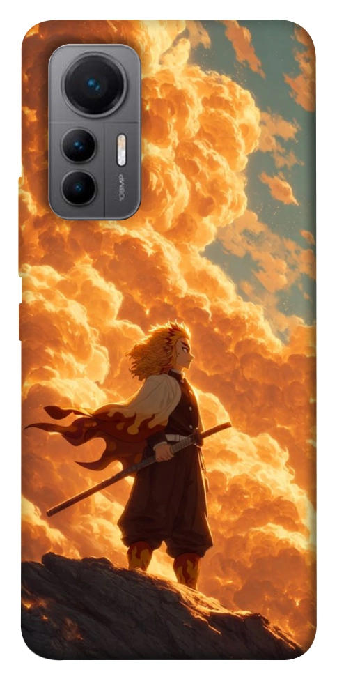 Чехол Demon slayer kyojuro для Xiaomi 12 Lite