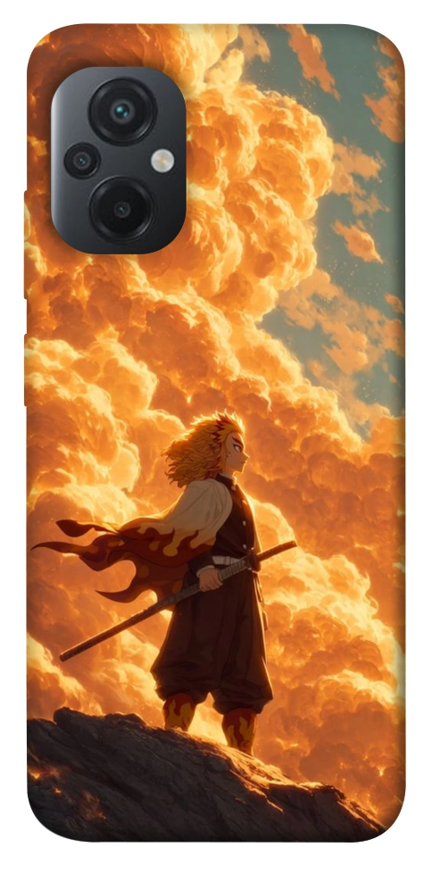 Чохол Demon slayer kyojuro для Xiaomi Poco M5
