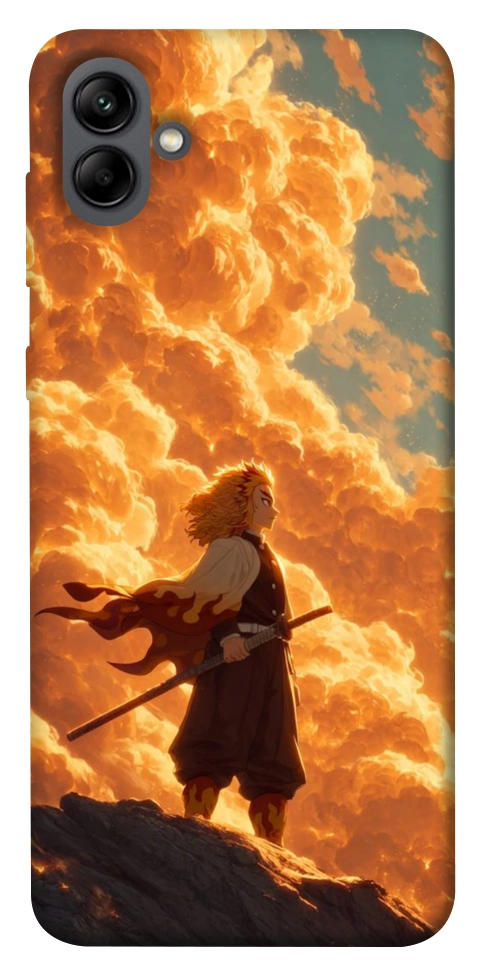 Чохол Demon slayer kyojuro для Galaxy A04