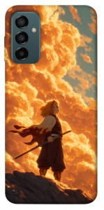 Чехол Demon slayer kyojuro для Galaxy M23 5G
