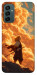 Чехол Demon slayer kyojuro для Galaxy M23 5G