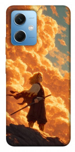 Чохол Demon slayer kyojuro для Xiaomi Redmi Note 12 5G