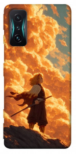 Чохол Demon slayer kyojuro для Xiaomi Redmi K50 Gaming
