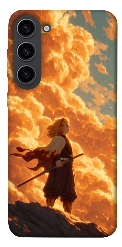 Чехол Demon slayer kyojuro для Galaxy S23