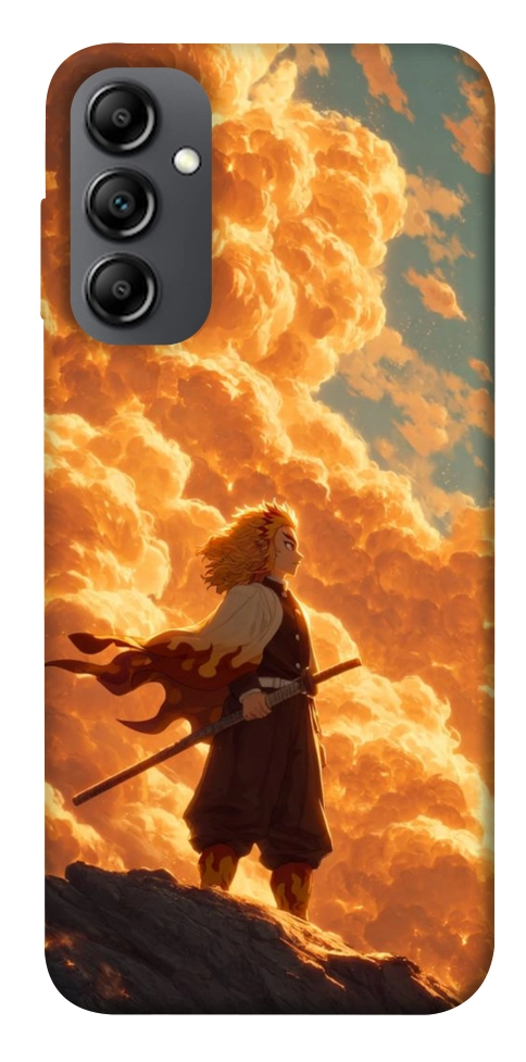 Чохол Demon slayer kyojuro для Galaxy A14 5G