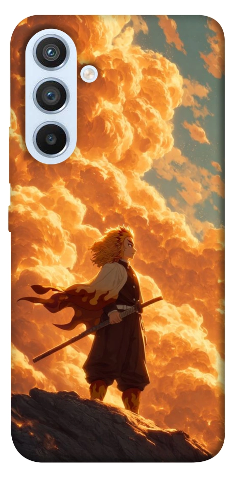 Чохол Demon slayer kyojuro для Galaxy A54 5G