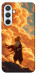 Чохол Demon slayer kyojuro для Galaxy A54 5G