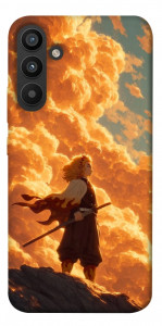 Чохол Demon slayer kyojuro для Galaxy A34 5G