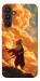 Чехол Demon slayer kyojuro для Galaxy A34 5G