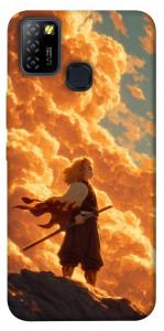 Чехол Demon slayer kyojuro для Infinix Hot 10 Lite