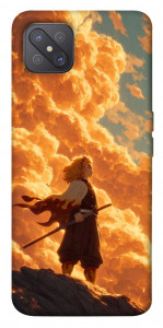 Чехол Demon slayer kyojuro для Oppo A92s