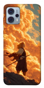 Чехол Demon slayer kyojuro для Motorola Moto G23