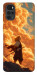 Чохол Demon slayer kyojuro для Motorola Moto G22