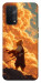 Чохол Demon slayer kyojuro для Oppo A74 5G