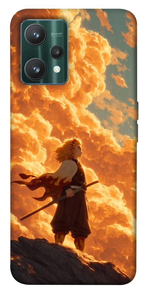 Чехол Demon slayer kyojuro для Realme 9 Pro