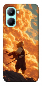 Чехол Demon slayer kyojuro для Realme C33